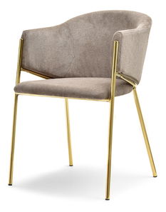 Szék Chad (bézs + arany)