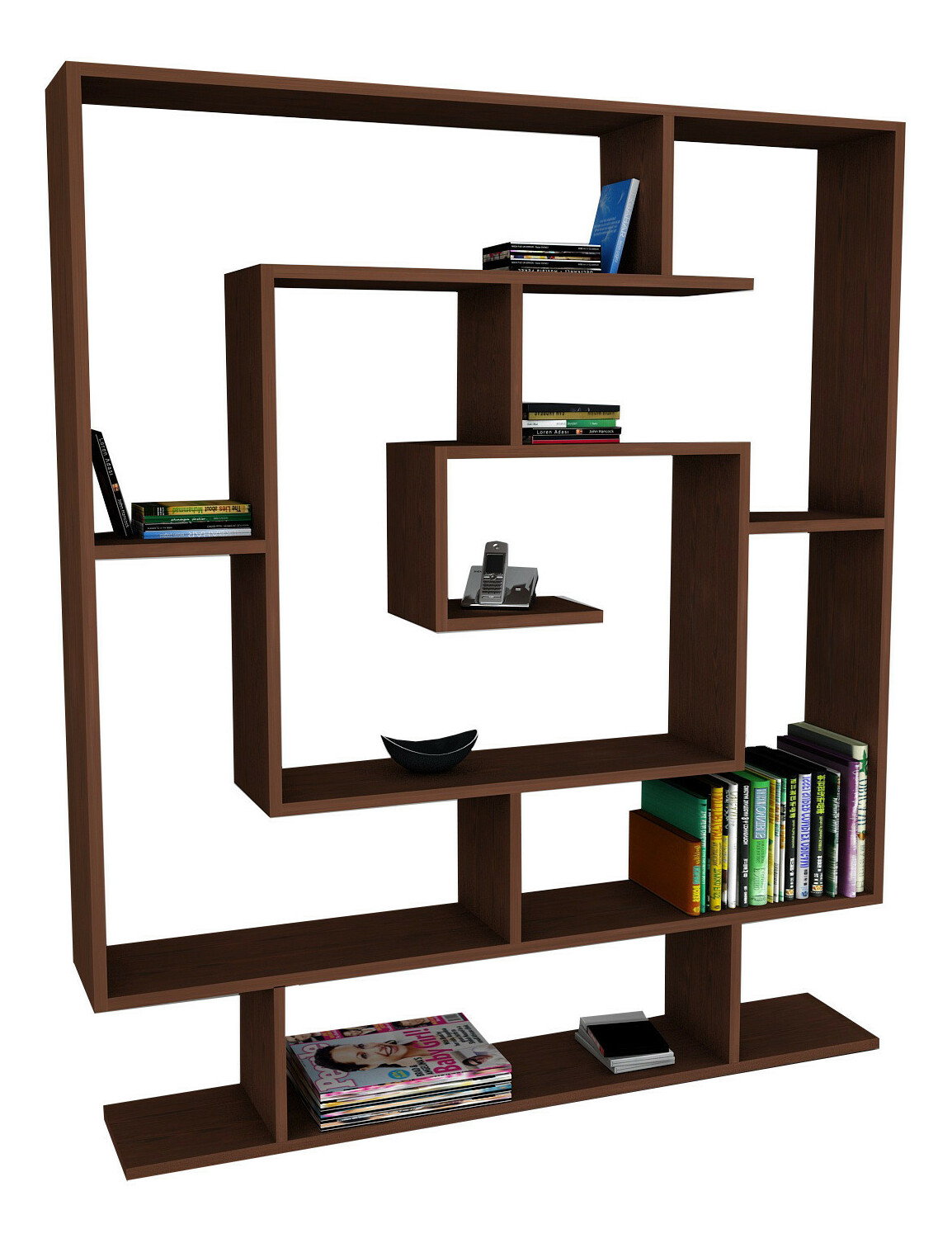 Regál Sarmas (wenge)