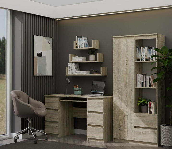 Regál Respeto 2 (szonoma tölgy)