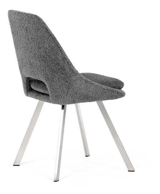 Jedálenská stolička Decirlo (sivá)