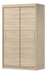 Ormar za garderobu Nestor 06 (hrast sonoma + hrast sonoma)