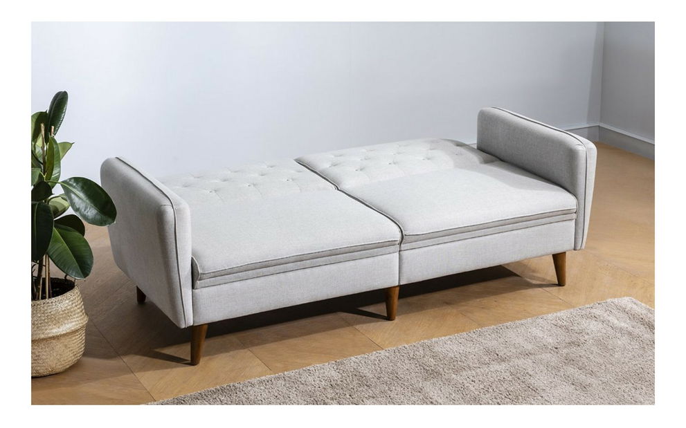 Háromszemélyes kanapé Tessa (krém)