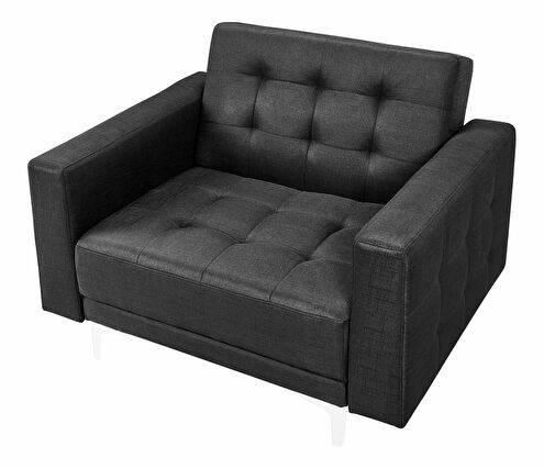 Fotoliu Aberde (negru)