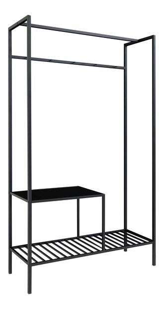 Vješalica Vistalia 12 (crna)