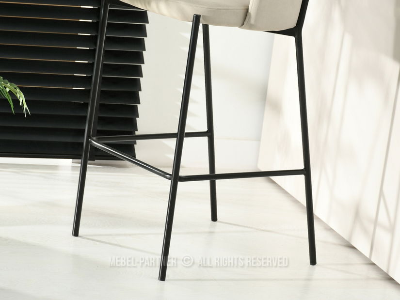 Bárszék Guinden (krém + fekete)