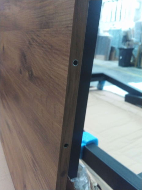 Masă de sufragerie (pentru 8 sau mai multe persoane) Prună (pin atlantic) *resigilat