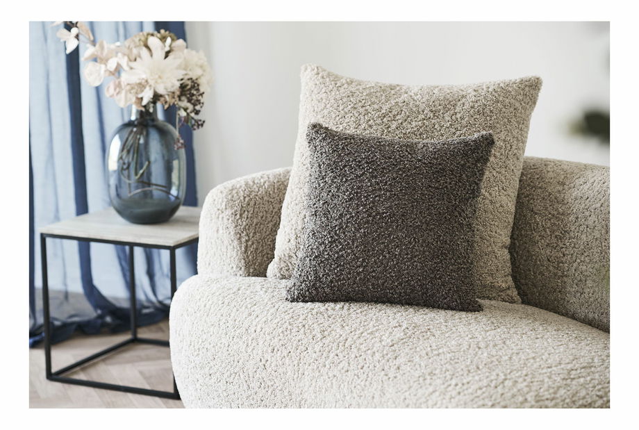 Vankúš 45x45 Torenia 2 (tmavosivá)