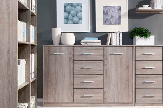 Komoda BRW Komx KOM2D1S/9/9