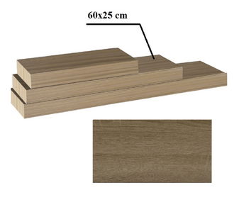 Polc 60 cm Rala (trüffel tölgy)