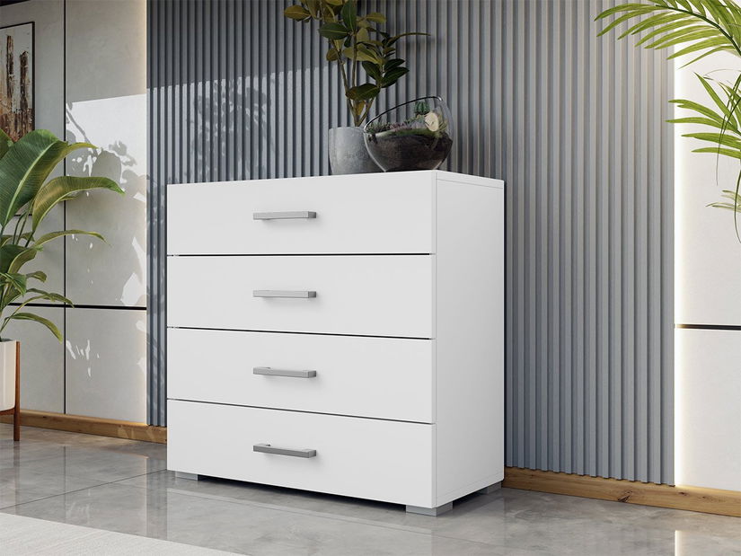 Komód Toteri 4SZ (fehér) *kiárusítás