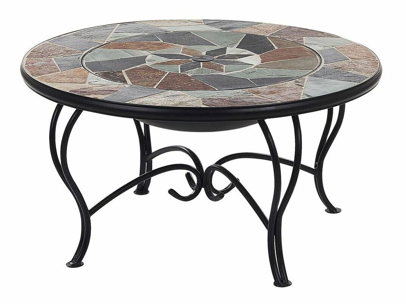 Loc pentru foc ERBUS (ceramică) (colorată)