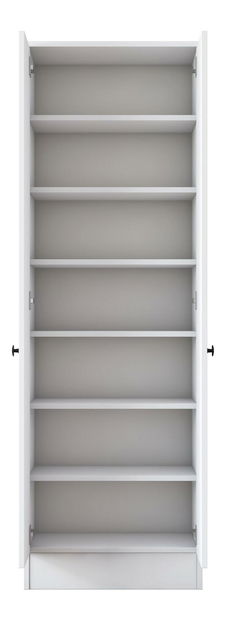 Dulap cu rafturi Pixie 13 (alb)