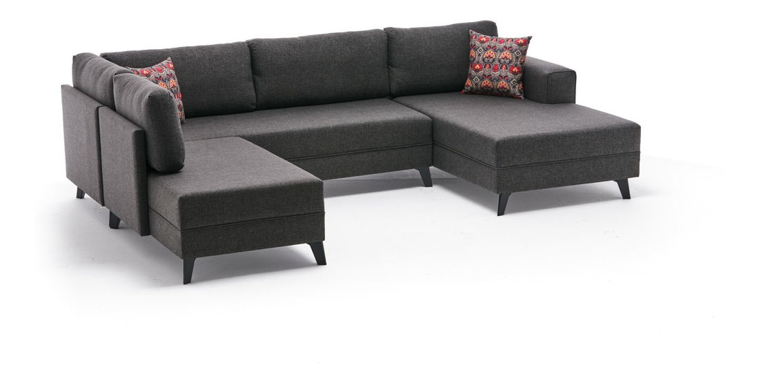 Sarokkanapé Enfant (antracit)