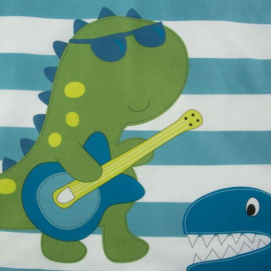 Posteľná bielizeň 200x140 cm Kids 4 (komplet s obliečkami na vankúše) *výpredaj