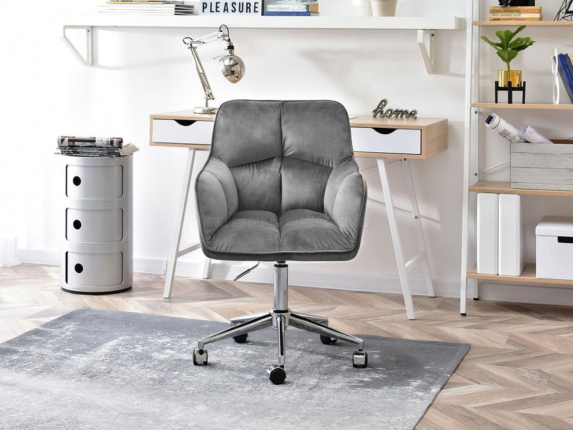 Fotoliu Island (gri + negru)