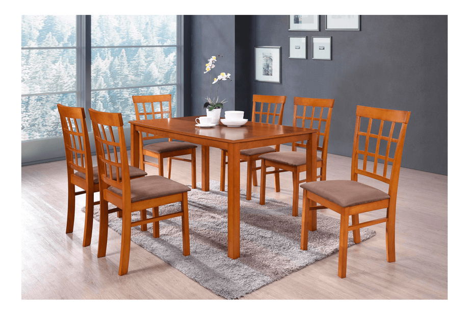 Jedálenský set Gris 1+6 (pre 6 osôb)