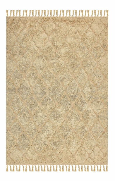 Koberec 140 x 200 cm Sanliu (béžová)