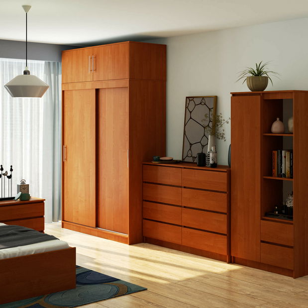 Ormar s kliznim vratima (sa nadgradnjom) Saberlo (joha)