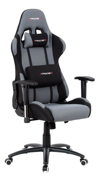 Gaming fotelja Entenderse (siva + crna)