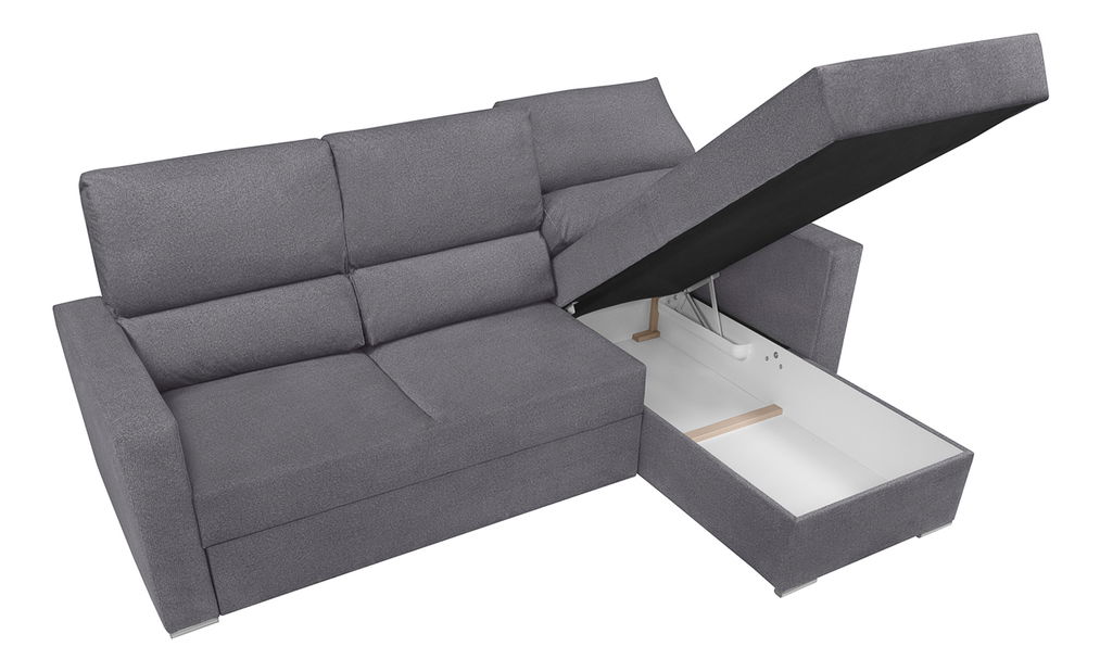 Sarokkanapé Morant 2F.URCBK (szürke) (J)