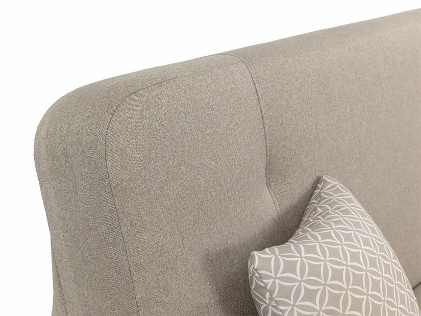 Canapea extensibilă cu sp. depozitare Marmar (maro)