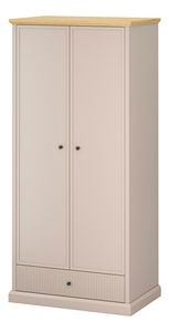 Ormar za garderobu Indices 1 (taupe + kameni hrast) 