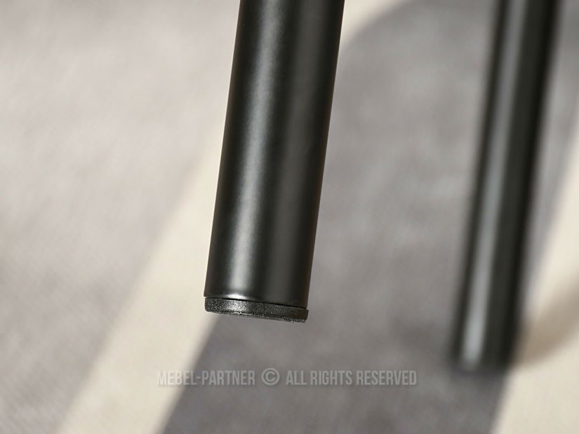 Măsuță de cafea Bertina L (stejar + negru)