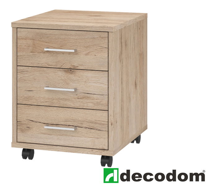 Skrinka na kolieskach Decodom Medasto Typ 16