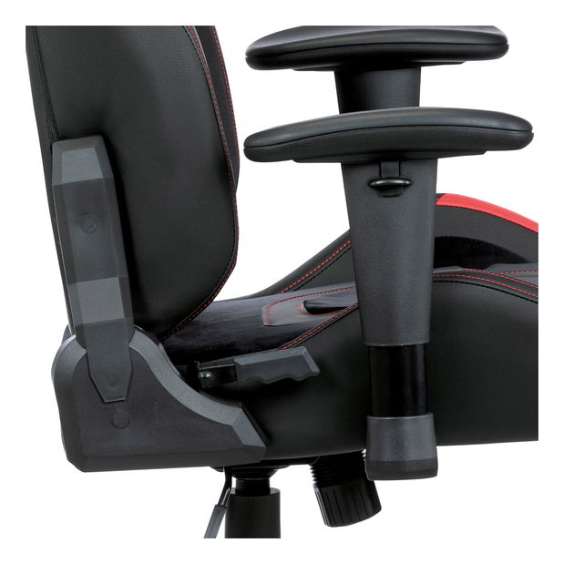 Uredska/gaming fotelja Farro-F07-RED (crna + crvena)