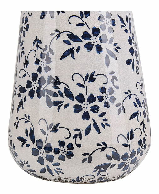 Váza 25 cm Marionetta (fehér)