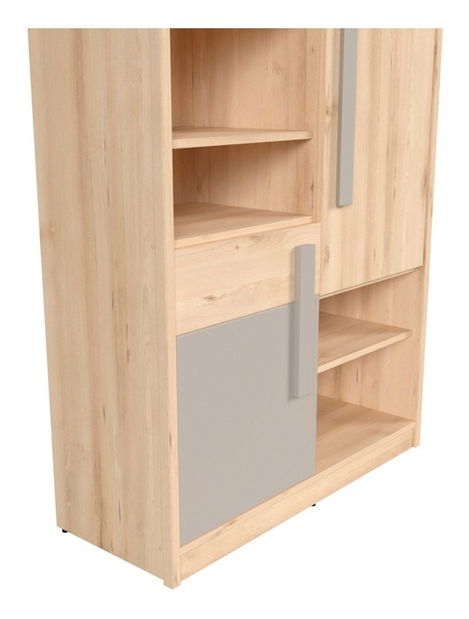 Policová skriňa BRW Namek REG3D