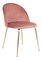 Jedálenská stolička Gonderia 1 (ružová)