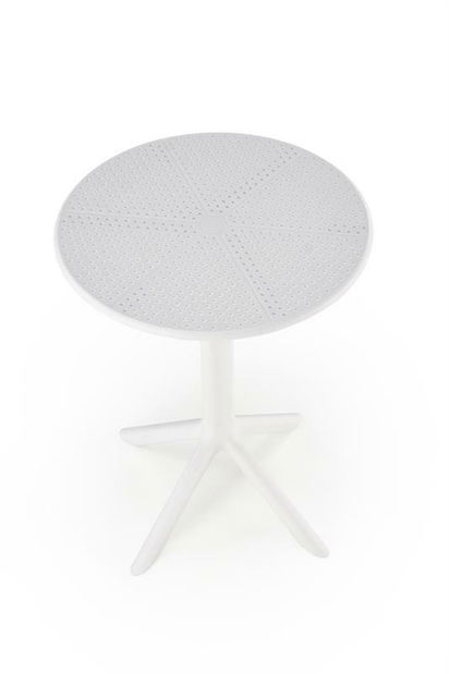 Vrtni stol Caviar (bijela) (za 2 osobe)