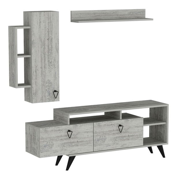 Nappali fal Kisamo 3 (szürke) 