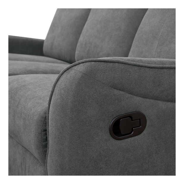 Garnitura za sjedenje 3+2+1 Fotron (tamnosiva) 