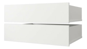 Ladice za ormar Carmela 100-200cm 40 (bijela)