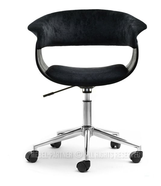 Stolička Manzaro (čierna)