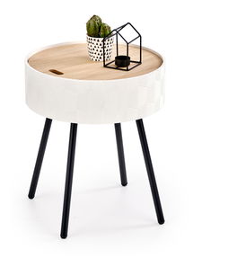 Stolić za kavu Armelia (bijela) *rasprodaja