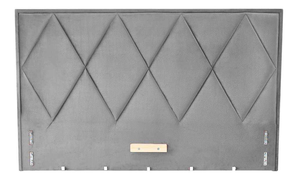 Čelo postele Mondelo W4 (sivá)