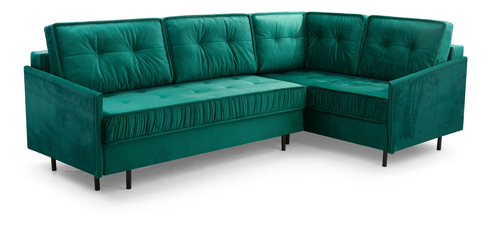 Sarokkanapé Aliran (zöld) (J)