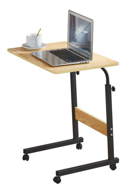 Masă PC Justicia (stejar + negru)