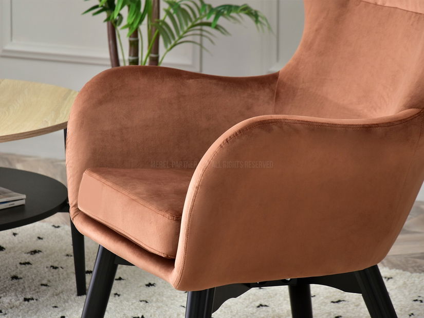 Fotel Leto (réz + bükk)