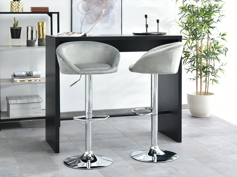 Scaun Hanzel (gri + negru)