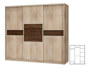 Dulap de haine Prestwood 240 D