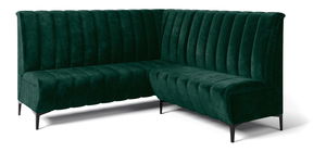 Kuhinjska kutna klupa Romero 140x200 (tamnozelena) (D)