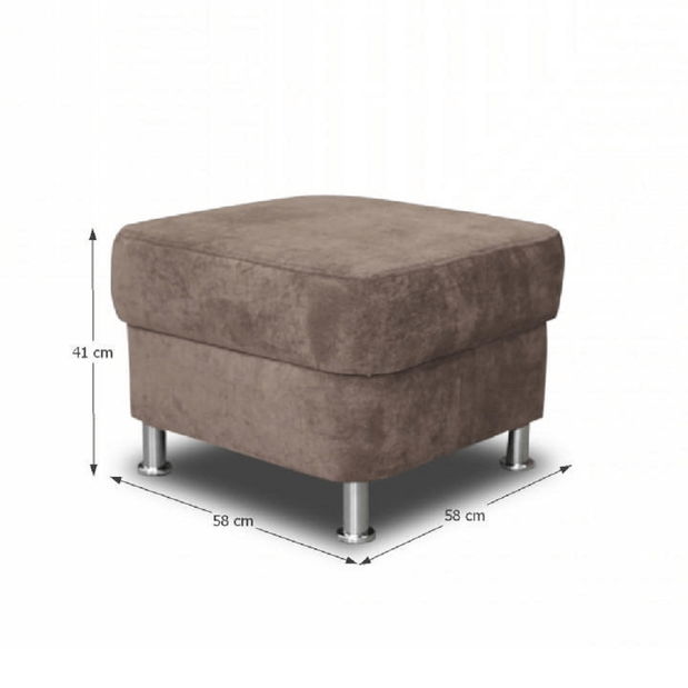 Taburete Stan (maro)