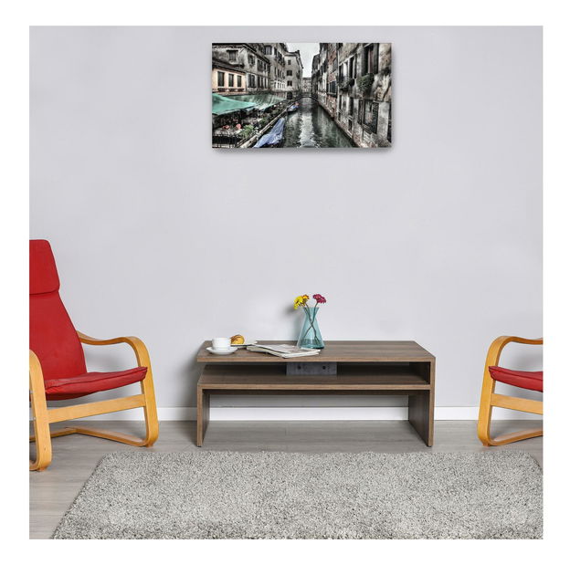 Stolić za kavu Losuku 3 (orah oslo)