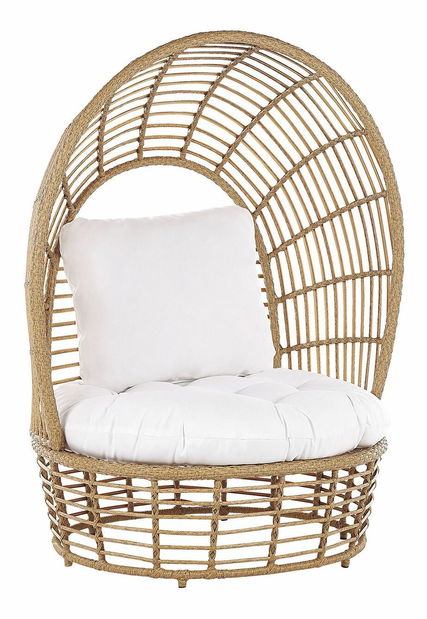 Záhradné kreslo Lance (prírodná)