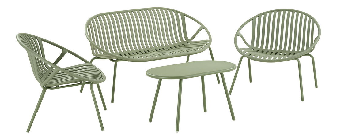 Záhradný set Sarmeria (zelená)