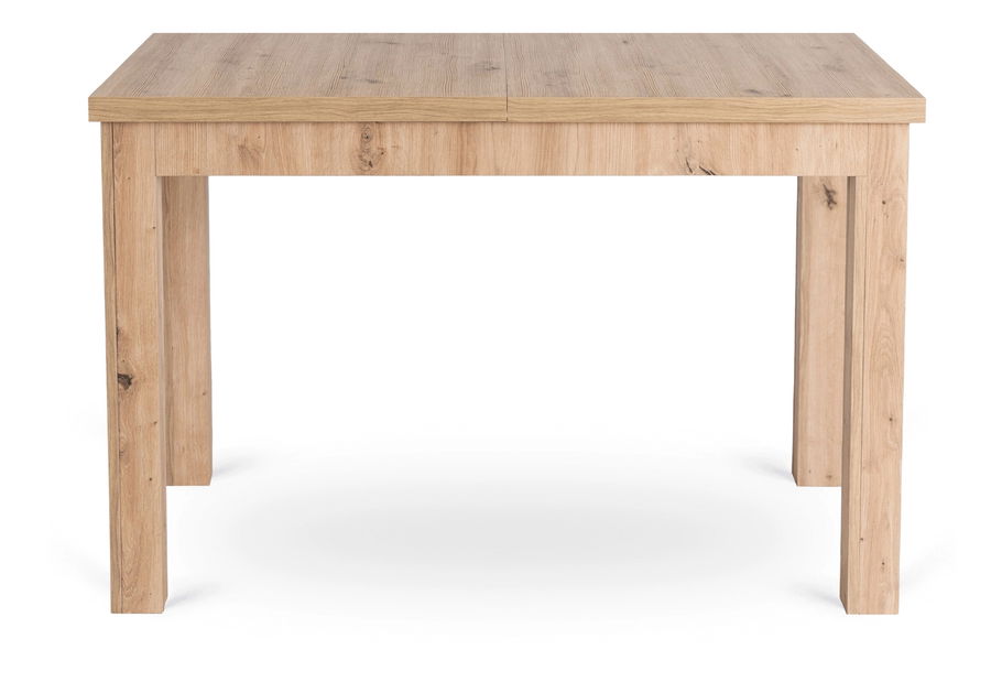 Masă sufragerie extensibilă Seguiremos (stejar artisan) (pentru 4-6 persoane)